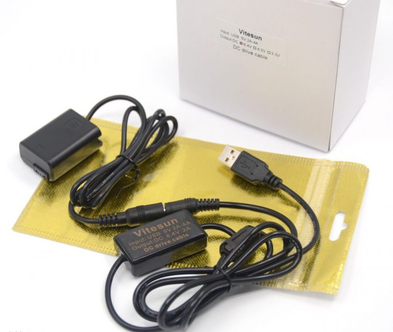 Powering Sony Cameras with USB (The "Right Way")